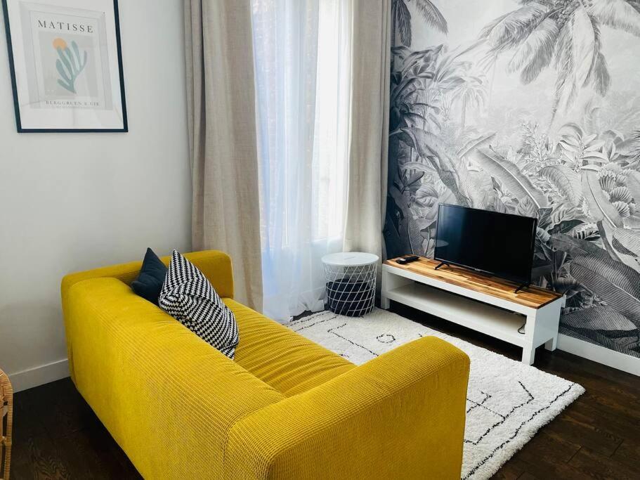 Comme A La Maison-Porte De Paris Apartment Pantin Exterior photo
