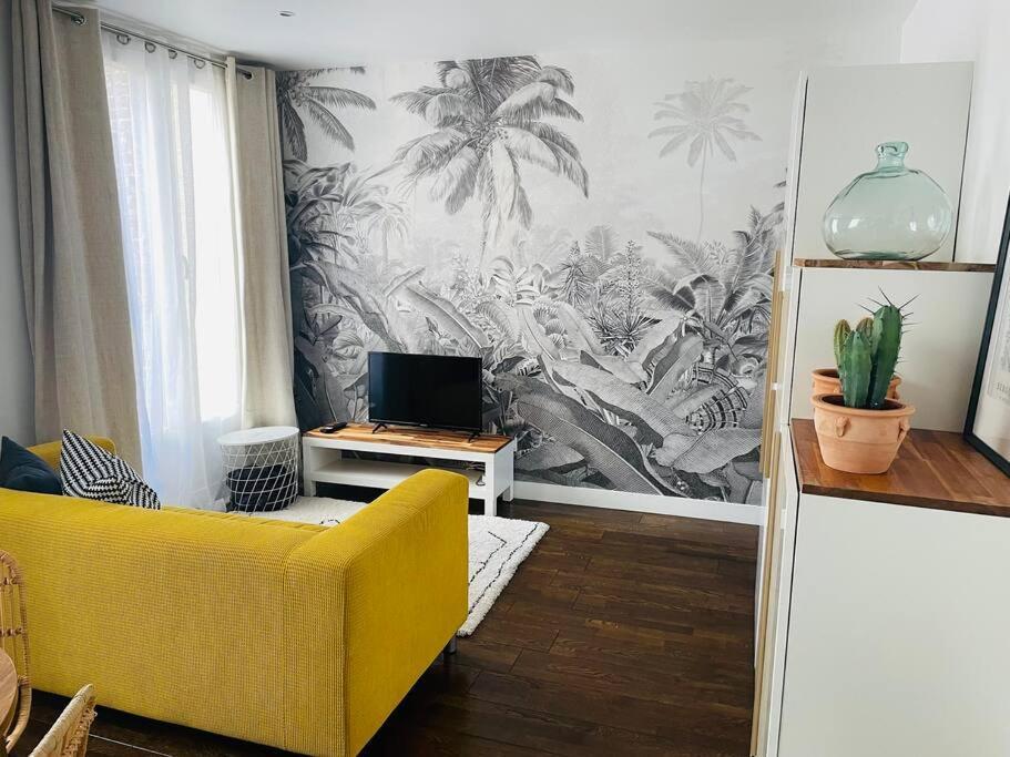 Comme A La Maison-Porte De Paris Apartment Pantin Exterior photo